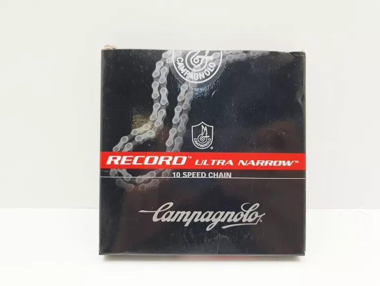 ŁAŃCUCH ROWEROWY CAMPAGNOLO RECORD ULTRA-NARROW CN6-REX 10S 114 OGNIW