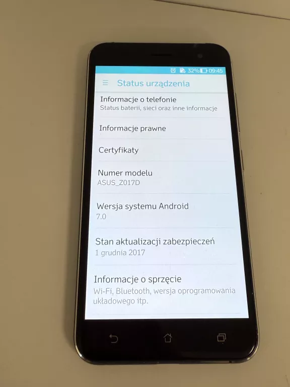 TELEFON ASUS ZENFON 3