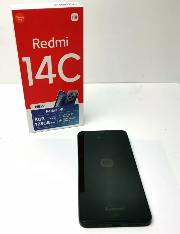 TELEFON REDMI 14C KOMPLET TMOBILE