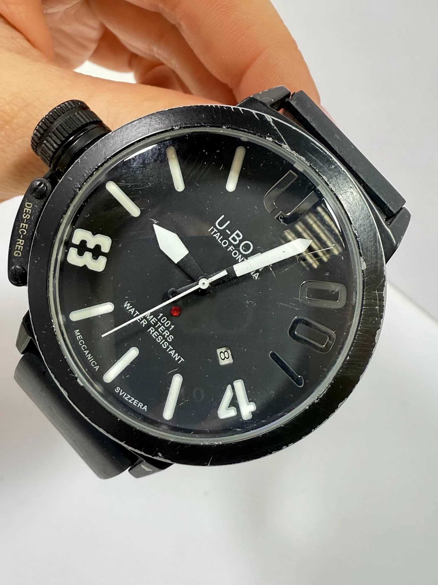 zegarek-u-boat-porysowany-replika-targowa-41-warszawa