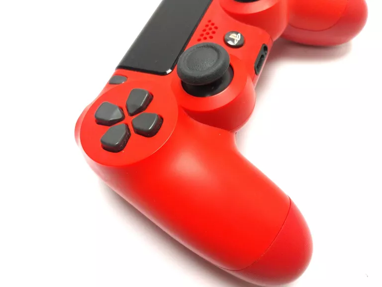 KONTROLER PAD PS4 DUALSHOCK 4 V2 CZERWONY KOMPLET