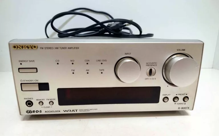 AMPLITUNER ONKYO R-805TX