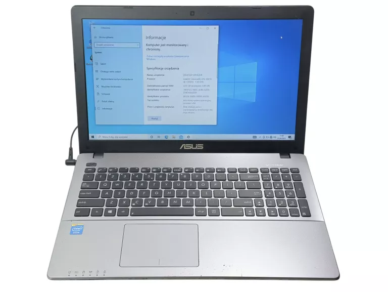 LAPTOP ASUS X550C INTEL CELERON 1007U 4/500 GB