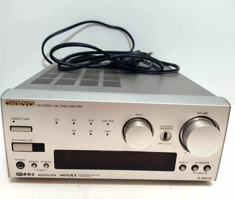 AMPLITUNER ONKYO R-805TX
