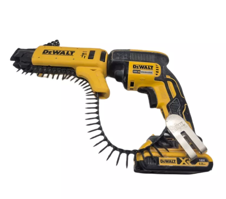 DEWALT DCF6201 DCF620 WKRETARKA REGIPSU G/K 18V + AKU 2.0 AH DCB183