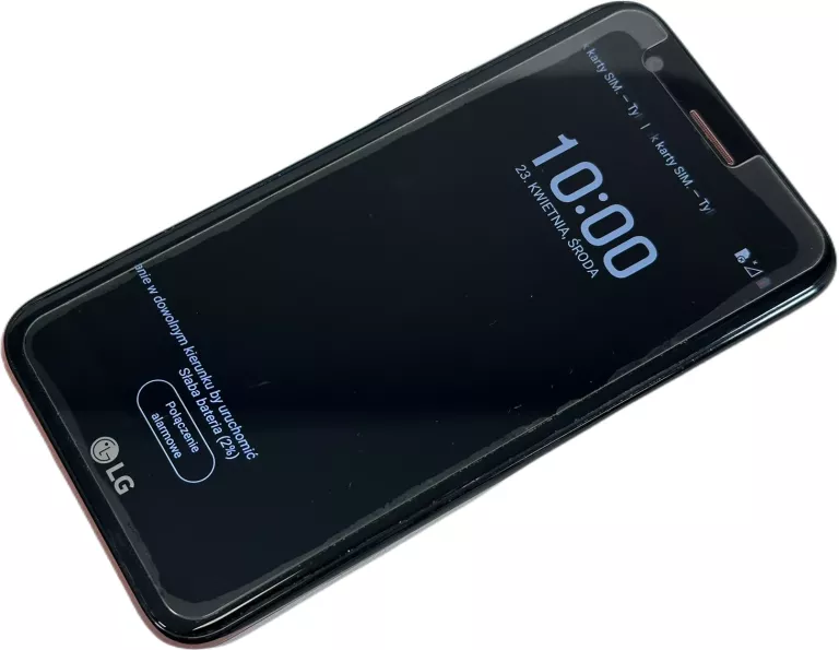 SMARTFON LG K10 2017 2/16GB 5.3" CZARNY LGM250E.APOCBK