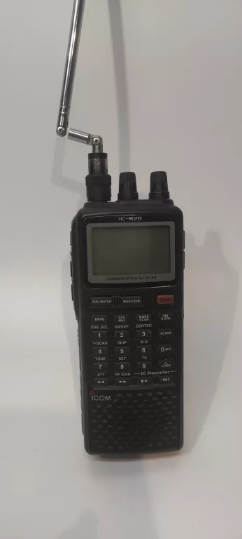 SKANER CZESTOTLIWOŚCI ICOM ICR 20
