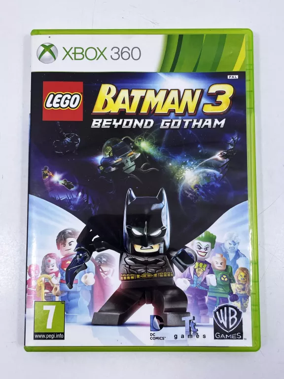 GRA LEGO BATMAN 3 XBOX 360
