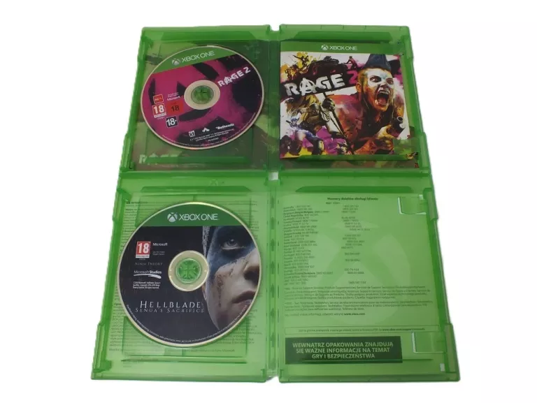 ZESTAW 5X GRA NA XBOX ONE