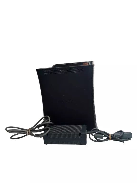 KONSOLA XBOX 360 ELITE 120 GB HDD +ZASILACZ