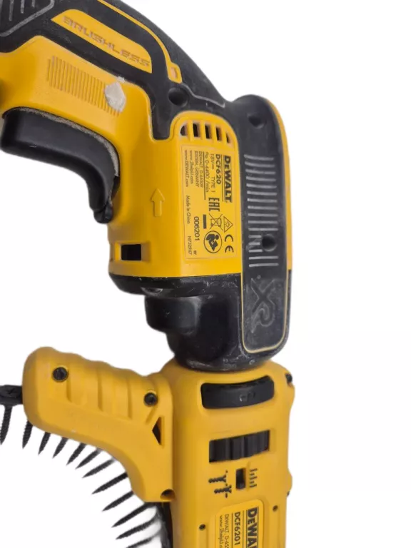 DEWALT DCF6201 DCF620 WKRETARKA REGIPSU G/K 18V + AKU 2.0 AH DCB183