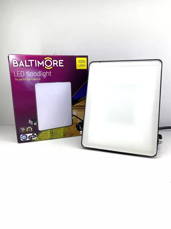 HALOGEN LED BIAŁY 4000 LM 50 WATT