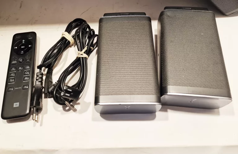 SOUNDBAR JBL 5.1 + SUBWOOFER + 2 GŁOŚNIKI + PILOT + KARTON