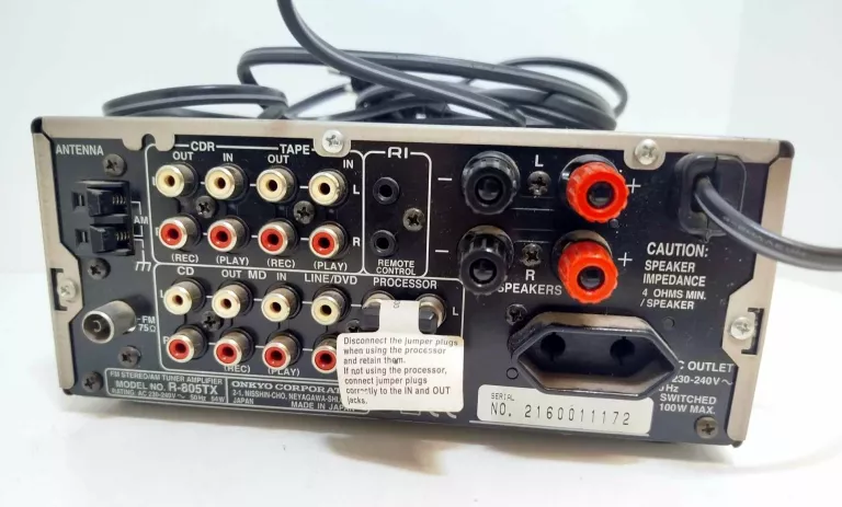 AMPLITUNER ONKYO R-805TX