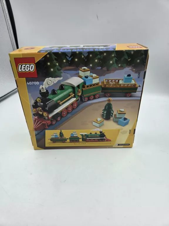 LEGO CREATOR ZIMOWY POCIĄG 40700