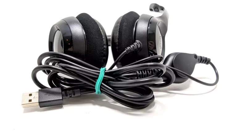 SŁUCHAWKI NAUSZNE LOGITECH H390 USB MIKROFON