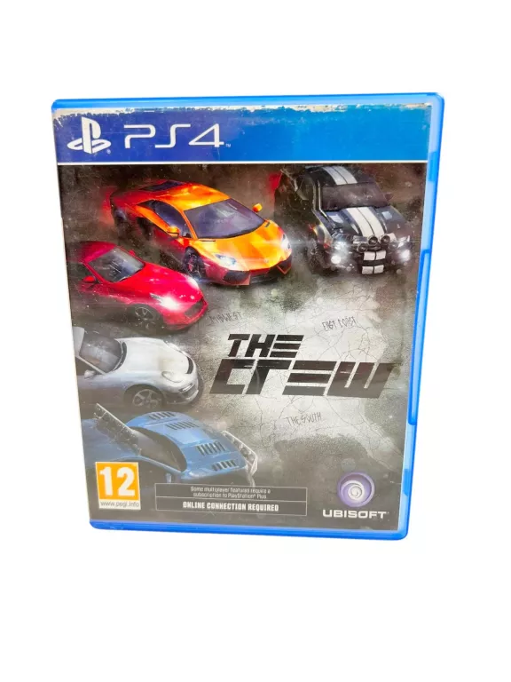 THE CREW NA PS4 – KOMPATYBILNA Z PS5 – WYŚCIGI W OTWARTYM ŚWIECIE