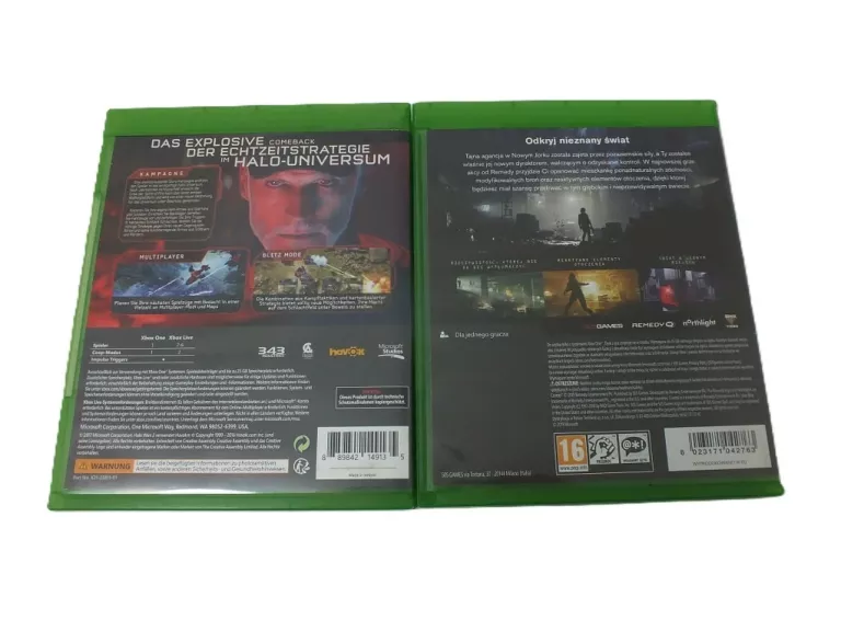 ZESTAW 5X GRA NA XBOX ONE