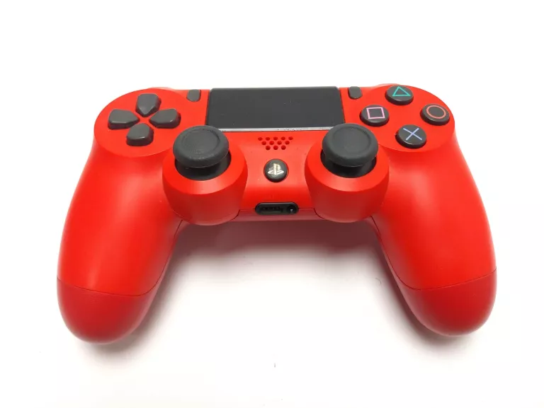 KONTROLER PAD PS4 DUALSHOCK 4 V2 CZERWONY KOMPLET