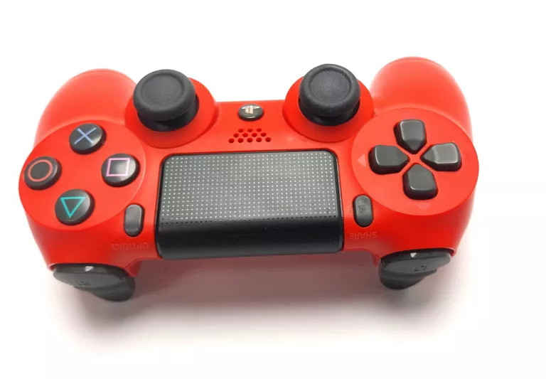 KONTROLER PAD PS4 DUALSHOCK 4 V2 CZERWONY KOMPLET
