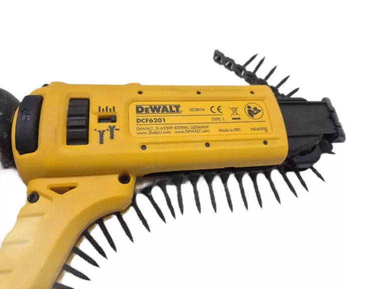 DEWALT DCF6201 DCF620 WKRETARKA REGIPSU G/K 18V + AKU 2.0 AH DCB183