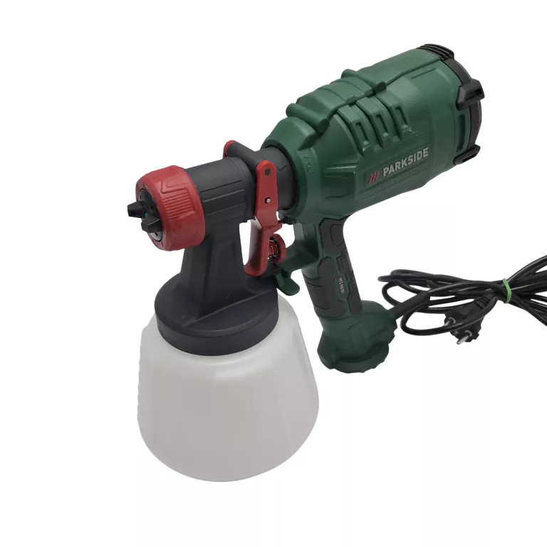 PARKSIDE PISTOLET DO MALOWANIA
