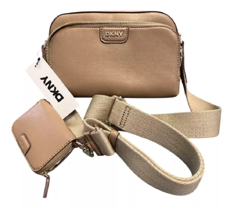 TOREBKA DKNY BRĄZOWA 755403022523