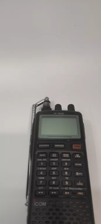 SKANER CZESTOTLIWOŚCI ICOM ICR 20