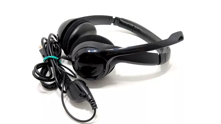 SŁUCHAWKI NAUSZNE LOGITECH H390 USB MIKROFON