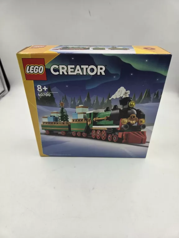 LEGO CREATOR ZIMOWY POCIĄG 40700