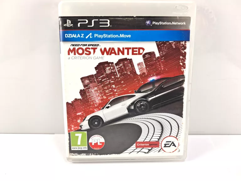 GRA PS3 NEED FOR SPEED MOST WANTED PL