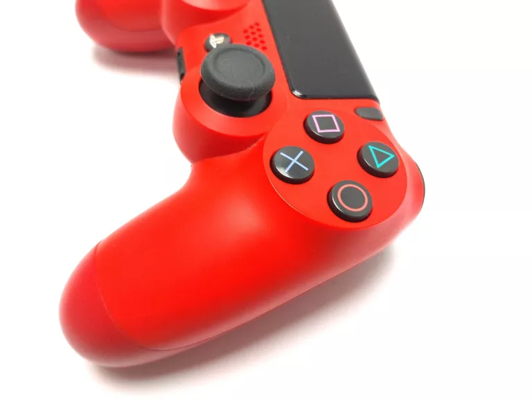 KONTROLER PAD PS4 DUALSHOCK 4 V2 CZERWONY KOMPLET