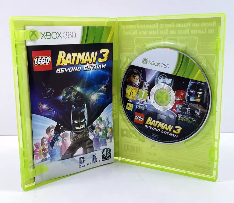 GRA LEGO BATMAN 3 XBOX 360