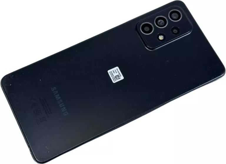 SMARTFON SAMSUNG GALAXY A52S 6/128GB 5G 6.5" 120HZ CZARNY SM-A528