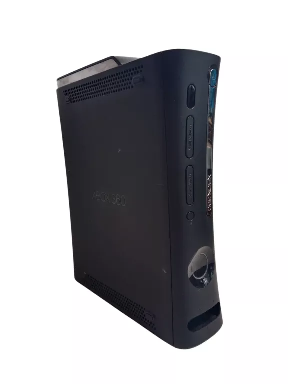 KONSOLA XBOX 360 ELITE 120 GB HDD +ZASILACZ