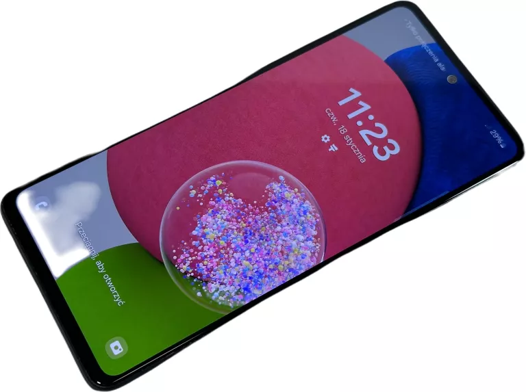 SMARTFON SAMSUNG GALAXY A52S 6/128GB 5G 6.5" 120HZ CZARNY SM-A528