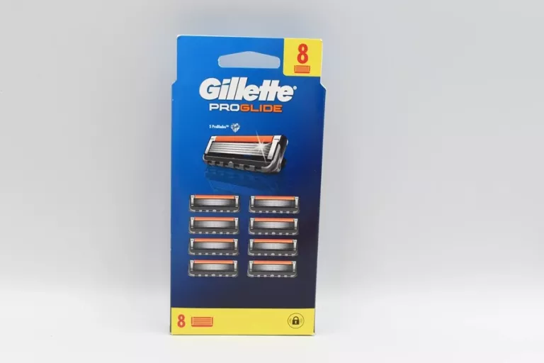 8X WKŁADY OSTRZA DO MASZYNEK GILLETTE FUSION 5 PROGLIDE