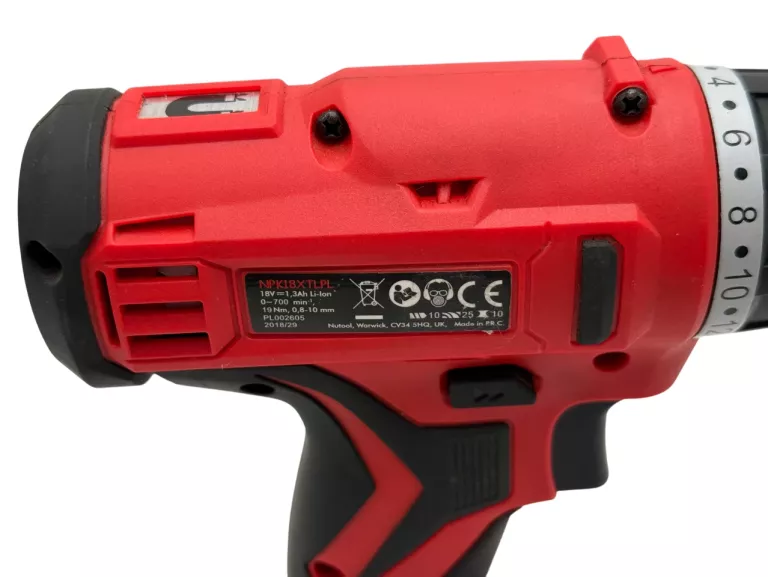 WKRĘTARKA NUTOOL RED NPK19LPL 18V + AKUMULATOR