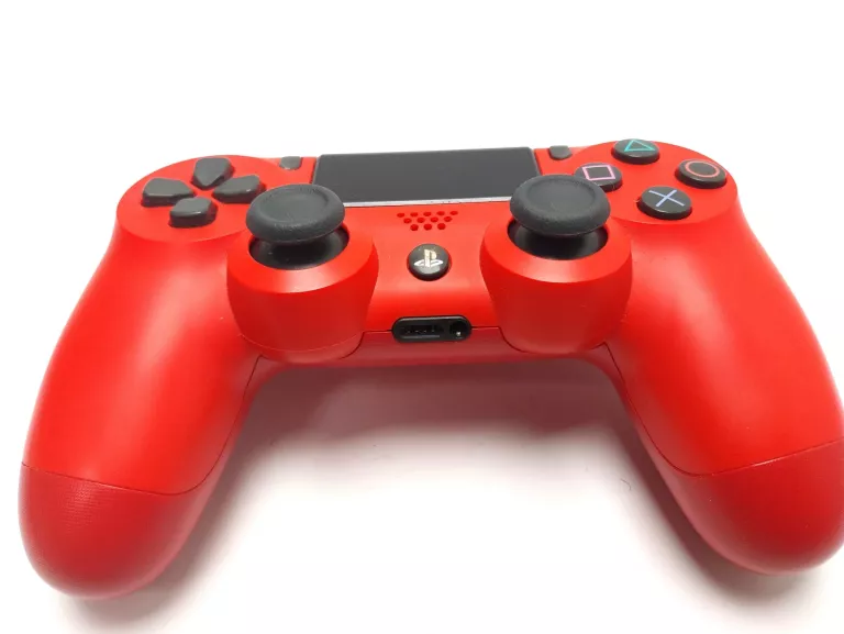 KONTROLER PAD PS4 DUALSHOCK 4 V2 CZERWONY KOMPLET