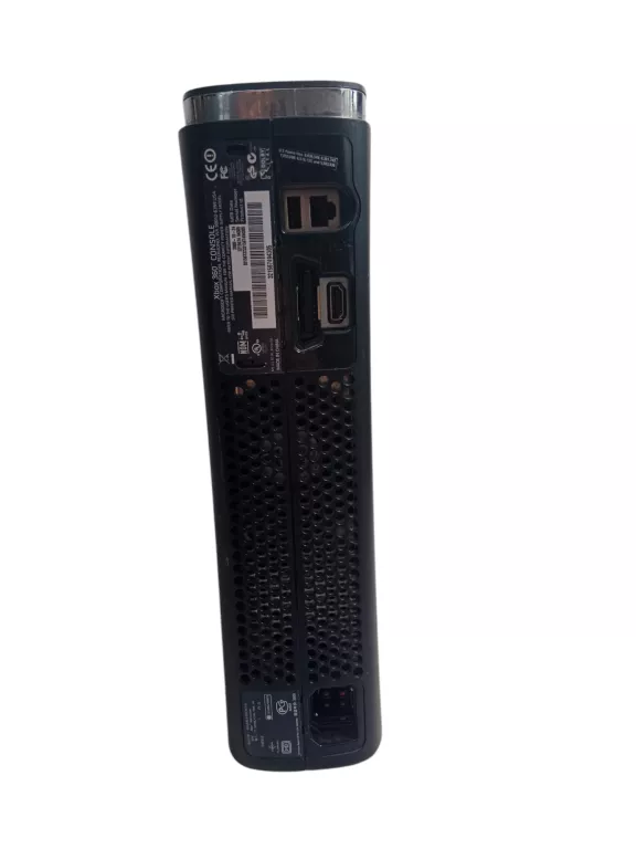 KONSOLA XBOX 360 ELITE 120 GB HDD +ZASILACZ
