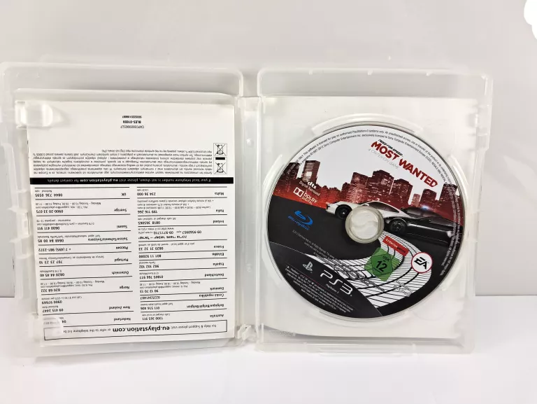 GRA PS3 NEED FOR SPEED MOST WANTED PL
