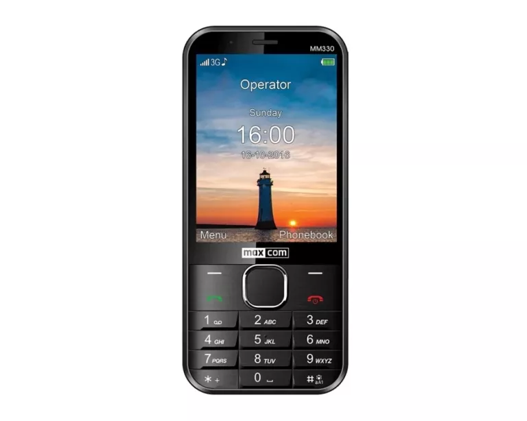 MAXCOM CLASSIC MM330 3G ZADBANY