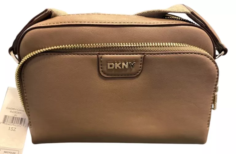 TOREBKA DKNY BRĄZOWA 755403022523