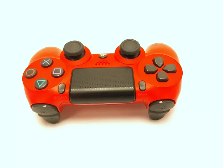 KONTROLER PAD PS4 DUALSHOCK 4 V2 CZERWONY KOMPLET
