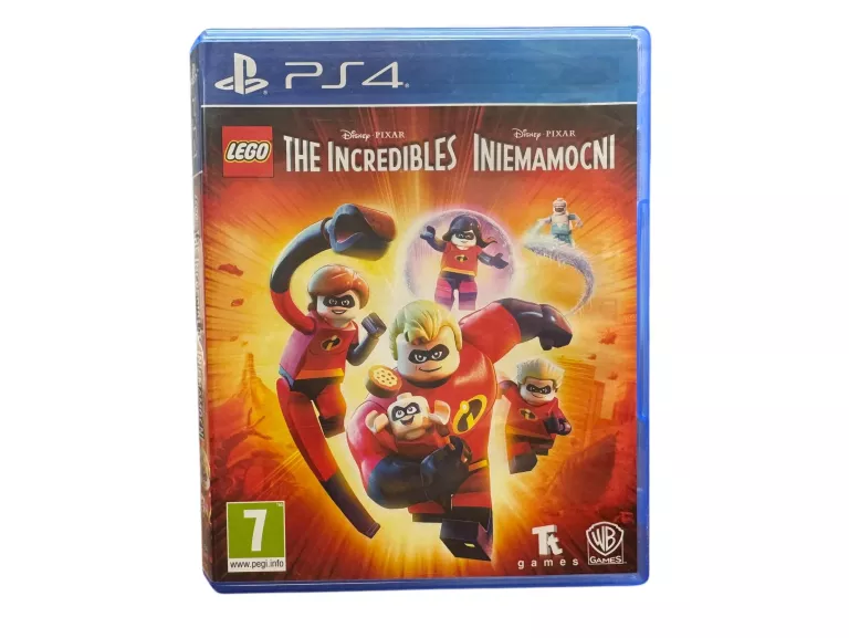 GRA NA PS4 LEGO THE INCREDIBLES INIEMAMOCNI