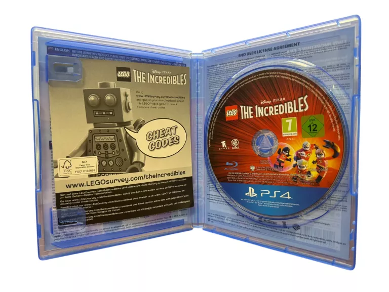 GRA NA PS4 LEGO THE INCREDIBLES INIEMAMOCNI