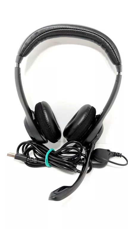 SŁUCHAWKI NAUSZNE LOGITECH H390 USB MIKROFON