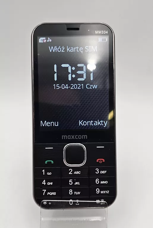 TELEFON MAXCOM MM334 CLASSIC 4G KOMPLET