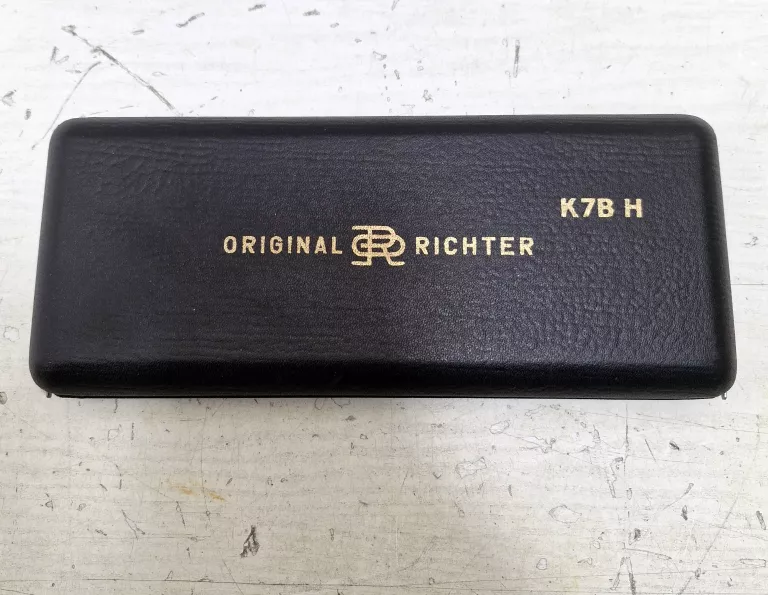 STARY ZESTAW KREŚLARSKI ORIGINAL RICHTER K7B H