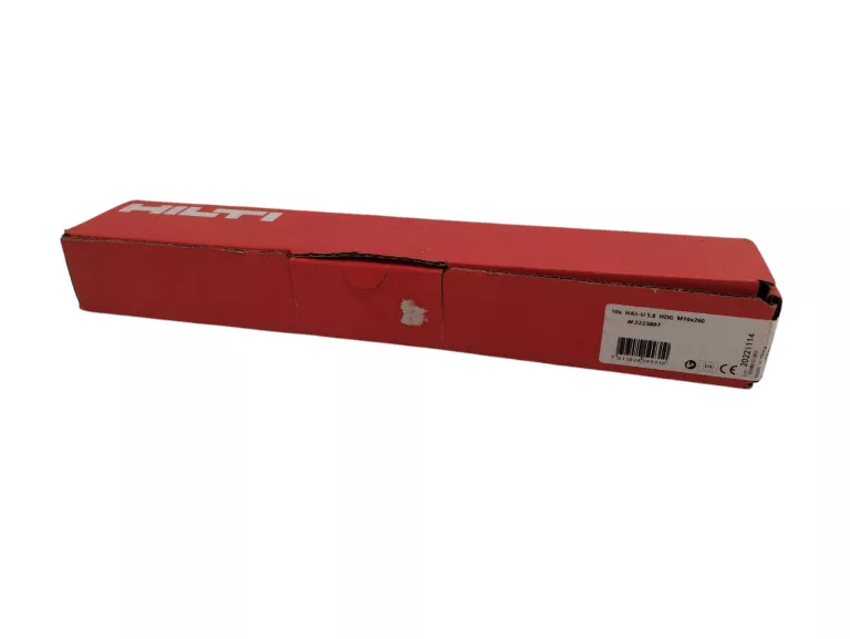 10 SZT 10X PRĘT KOTWY HAS-U 5.8 M16X260 HILTI